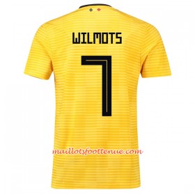 Maillot/Tenue Belgique Wilmots 7 Exterieur Coupe du monde 2018